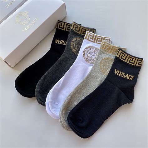 fake versace socks|versace socks for men.